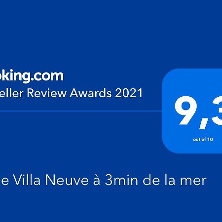 Belle Villa A 3Min De La Mer Balaclava Eksteriør billede