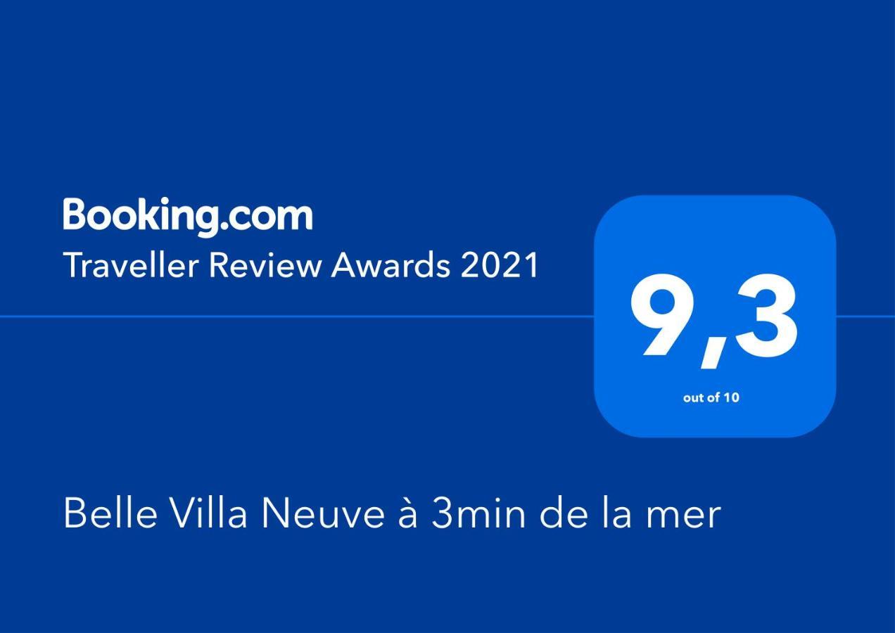 Belle Villa A 3Min De La Mer Balaclava Eksteriør billede